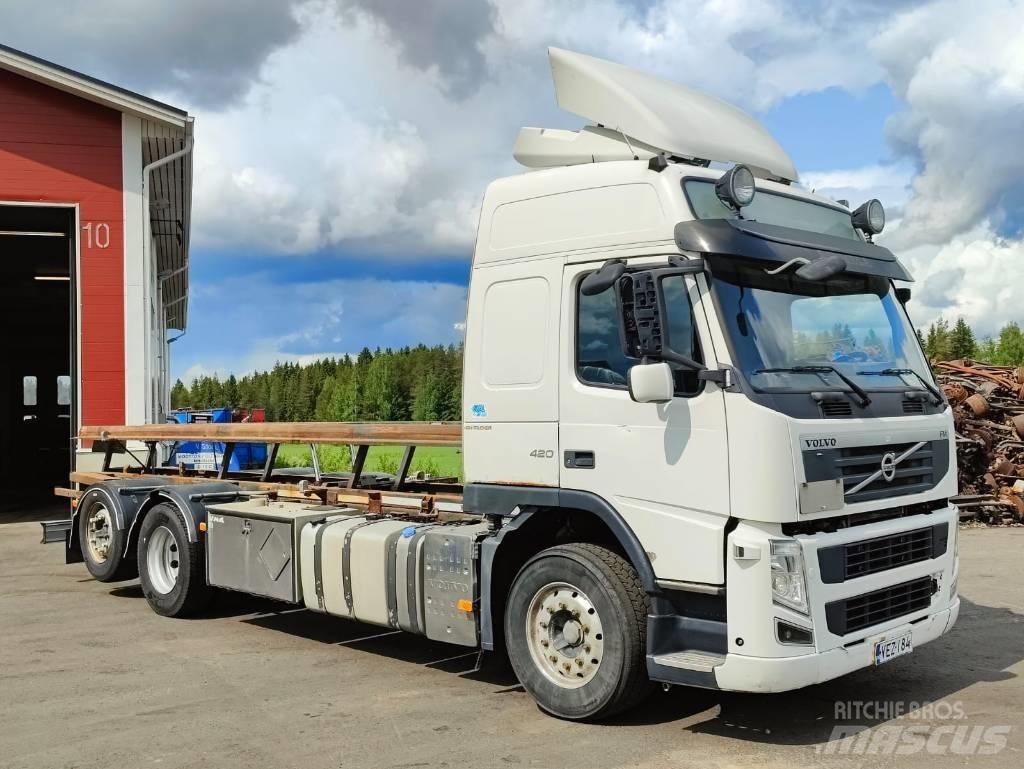 Volvo FM 13 Camiões porta-contentores