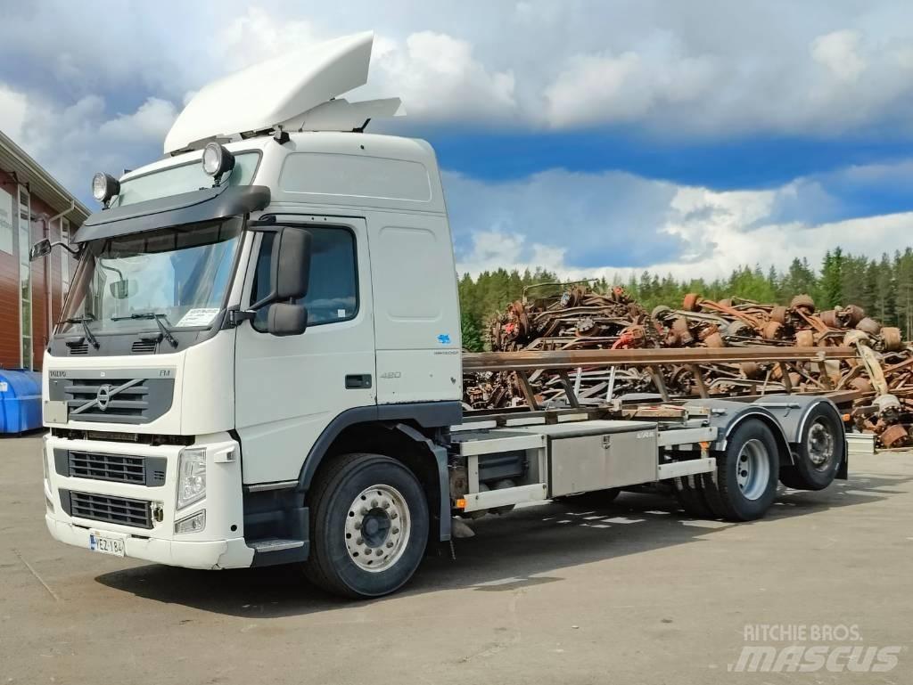 Volvo FM 13 Camiões porta-contentores