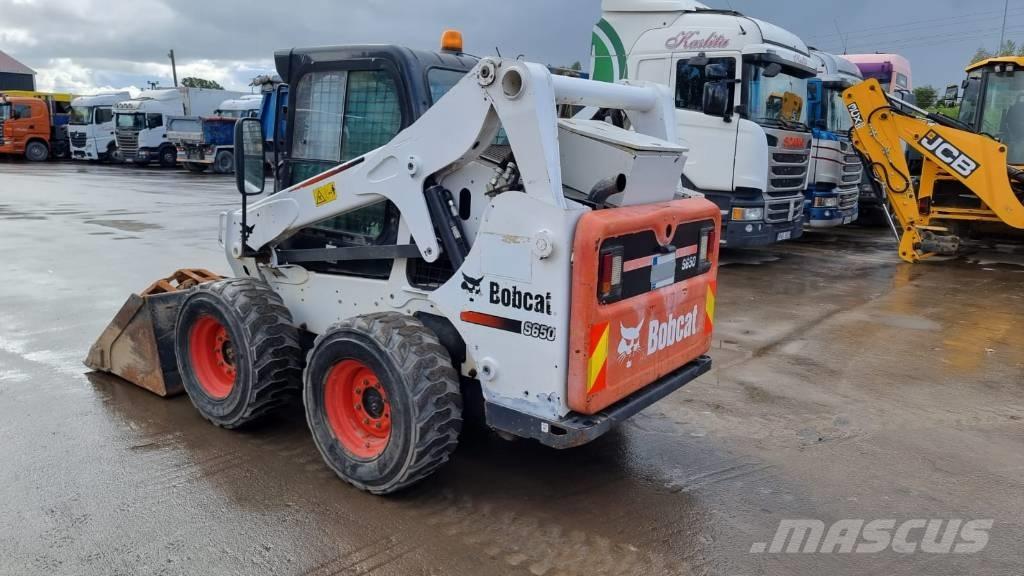 Bobcat S 650 Mini carregadoras