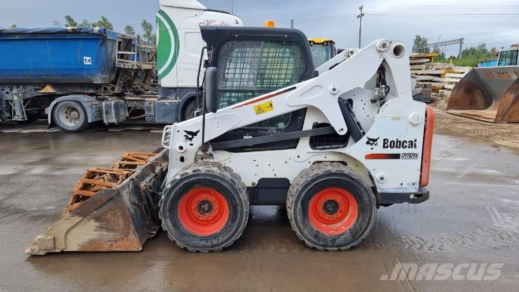 Bobcat S 650 Mini carregadoras