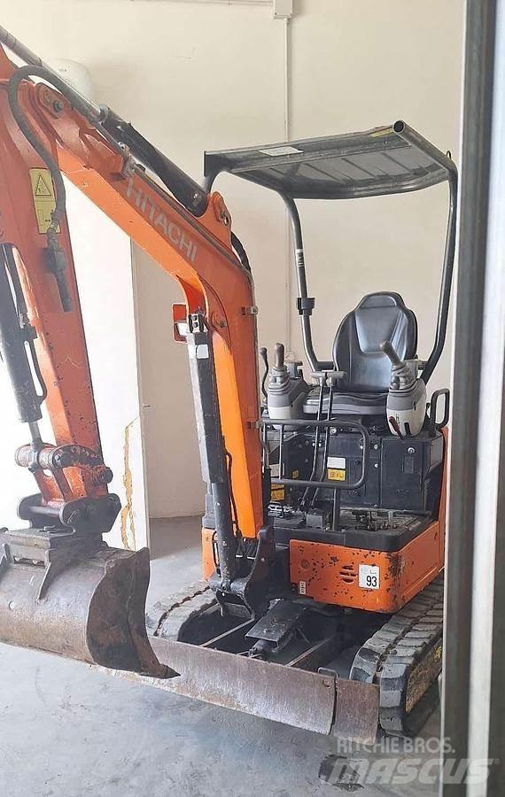 Hitachi ZX19U Mini Escavadoras <7t