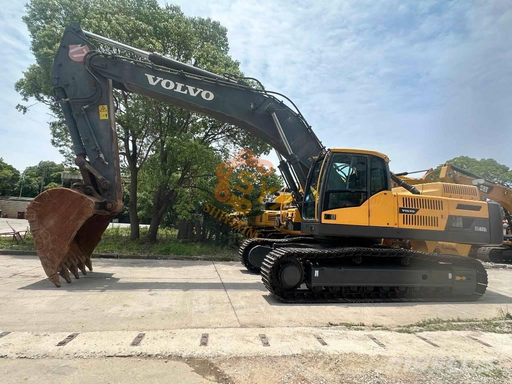 Volvo EC 480 D Escavadoras de rastos