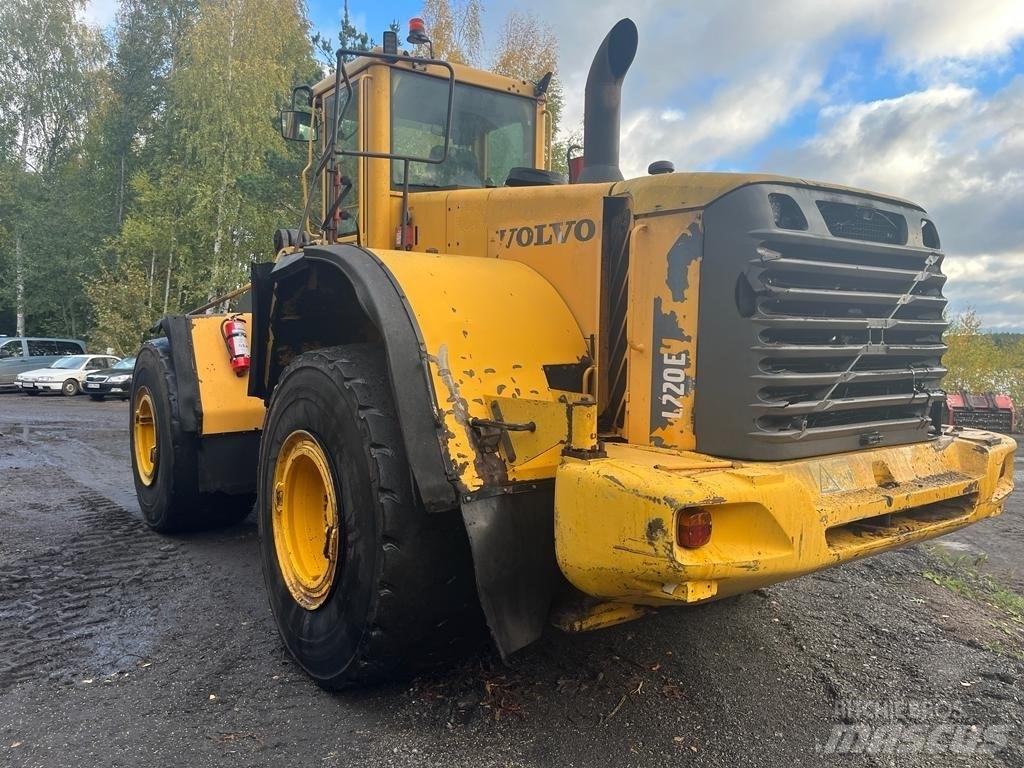 Volvo L 220 E Pás carregadoras de rodas