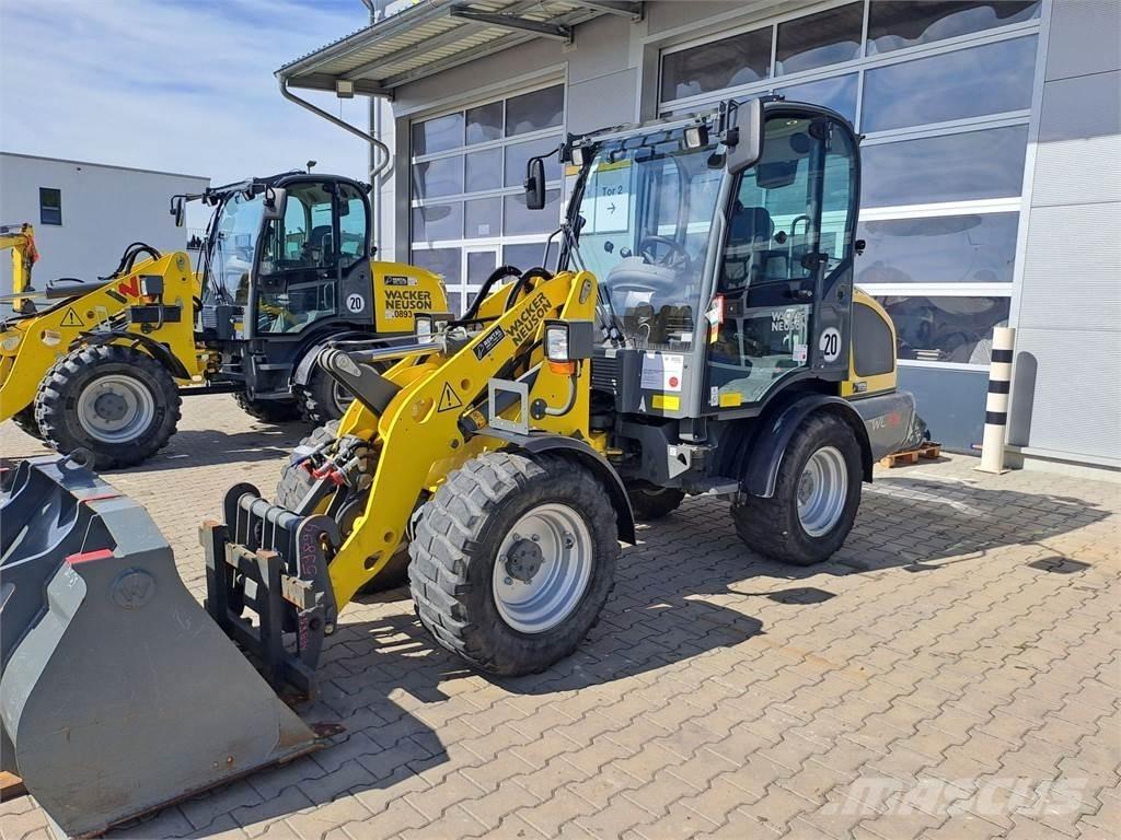 Wacker Neuson WL38 Pás carregadoras de rodas