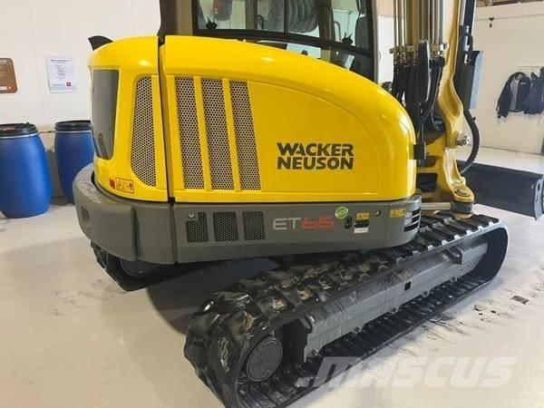 Wacker Neuson ET 65 Mini Escavadoras <7t
