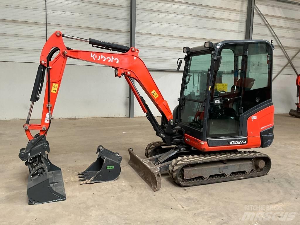 Kubota KX 027-4 Mini Escavadoras <7t