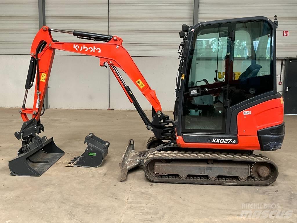 Kubota KX 027-4 Mini Escavadoras <7t