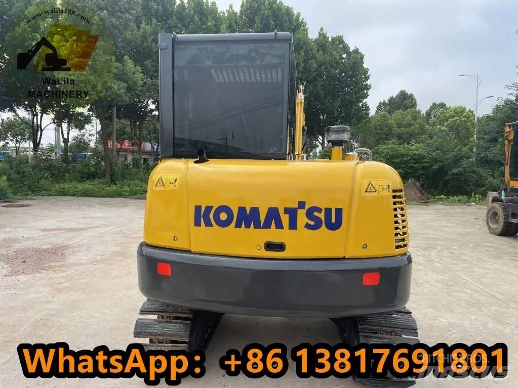 Komatsu PC 56-7 Mini Escavadoras <7t