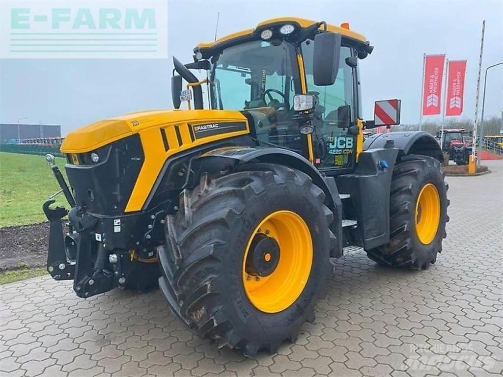 JCB 4220 icon Tratores Agrícolas usados