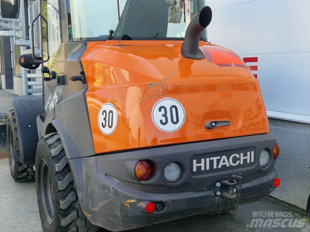 Hitachi ZW 75-6 Pás carregadoras de rodas