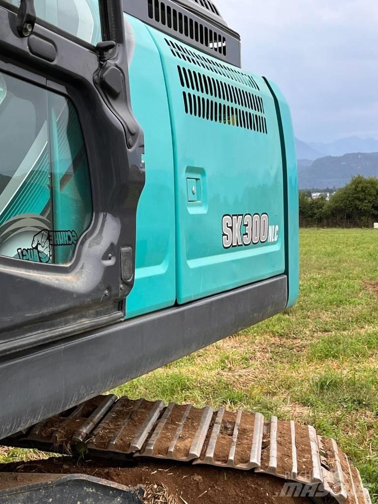 Kobelco SK300NLC-10 Escavadoras de rastos