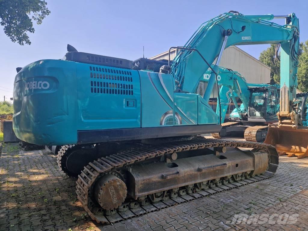 Kobelco SK300NLC-10 Escavadoras de rastos