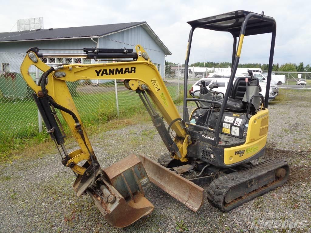 Yanmar Vio 17 Mini Escavadoras <7t