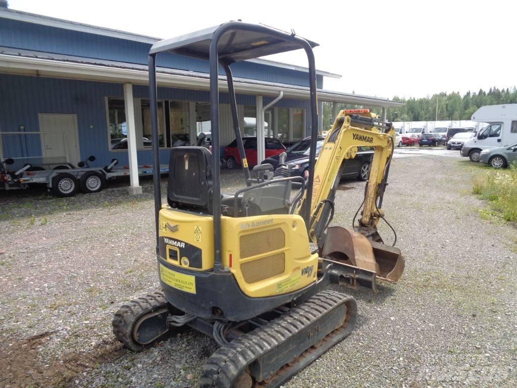 Yanmar Vio 17 Mini Escavadoras <7t