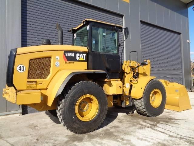 CAT 926M Pás carregadoras de rodas