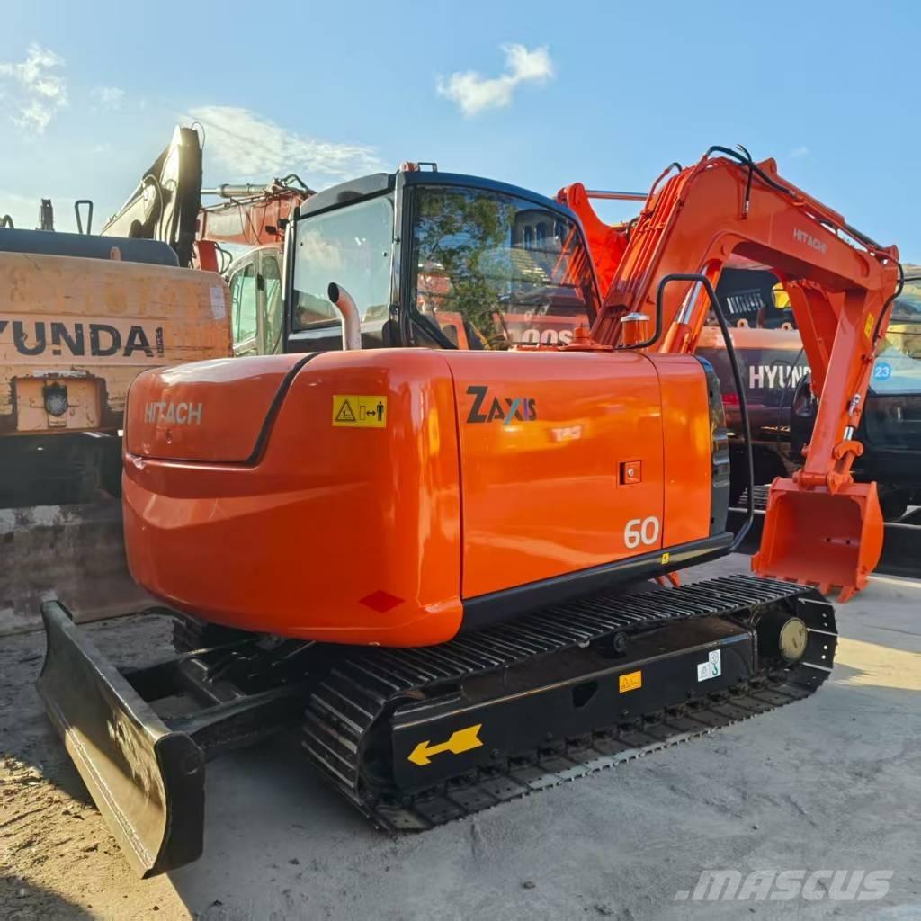 Hitachi ZX 60 Mini Escavadoras <7t