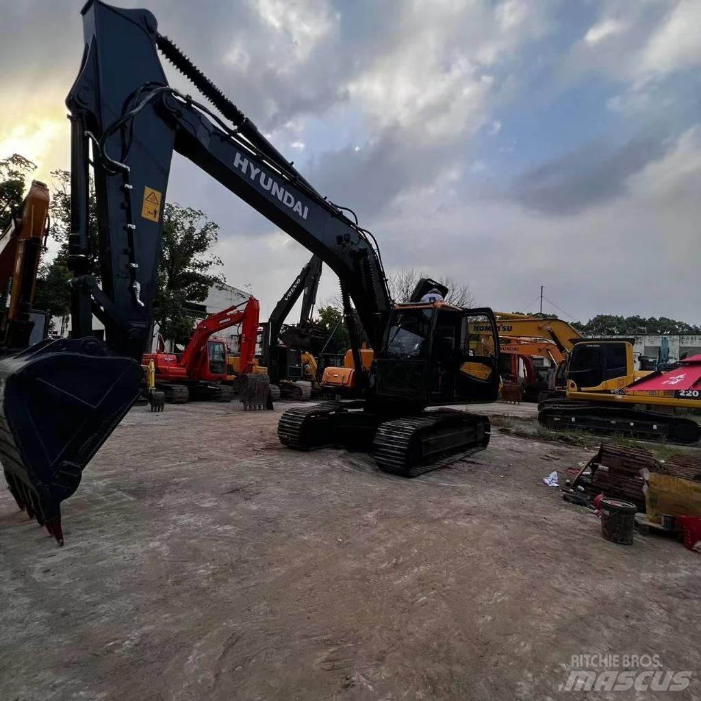 Hyundai R220-9S Escavadoras de rastos