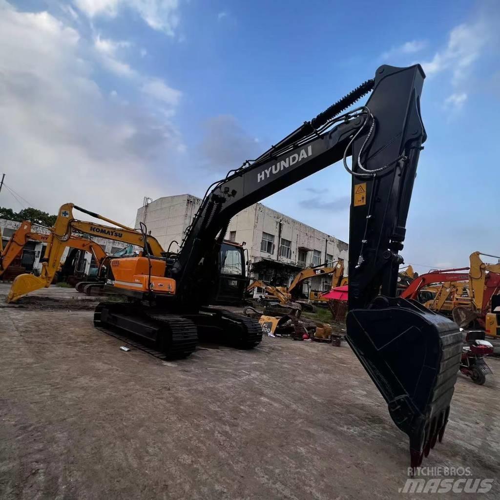 Hyundai R220-9S Escavadoras de rastos