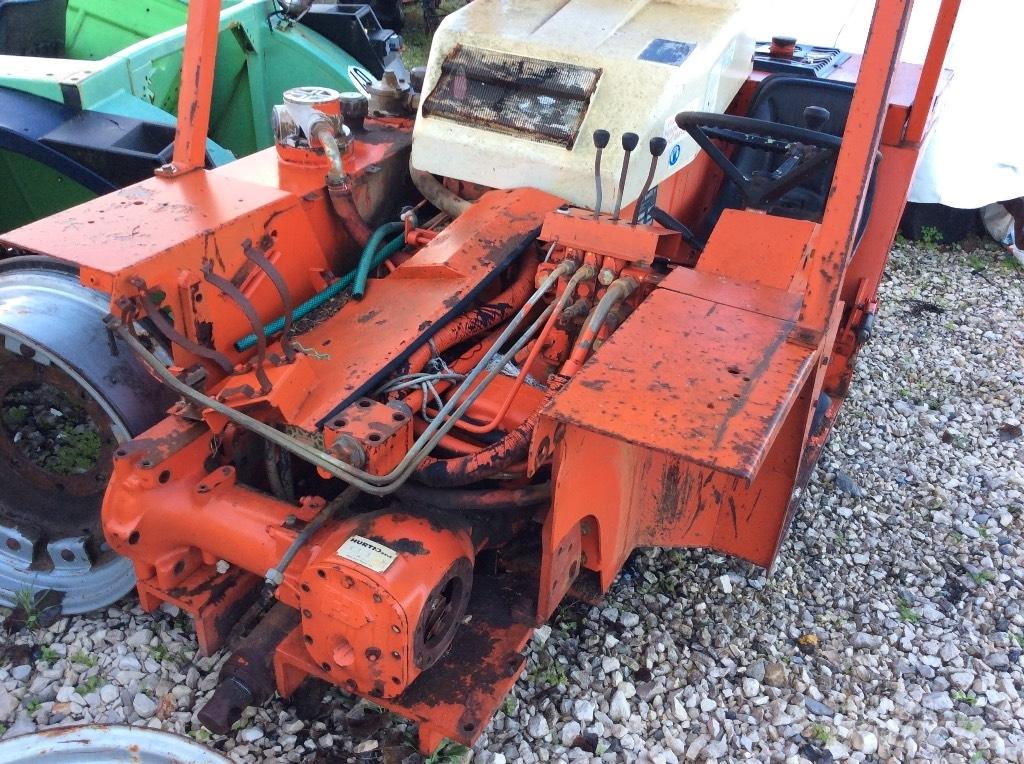 Manitou 4 RM 20 HP Transmissão