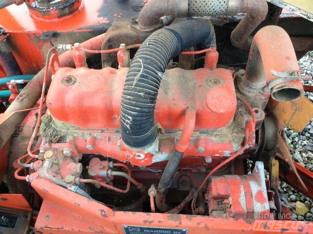 Manitou 4 RM 20 HP Transmissão