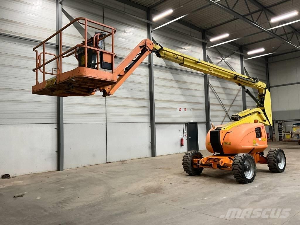 JLG 600 AJ   4x4x4 Elevadores braços articulados