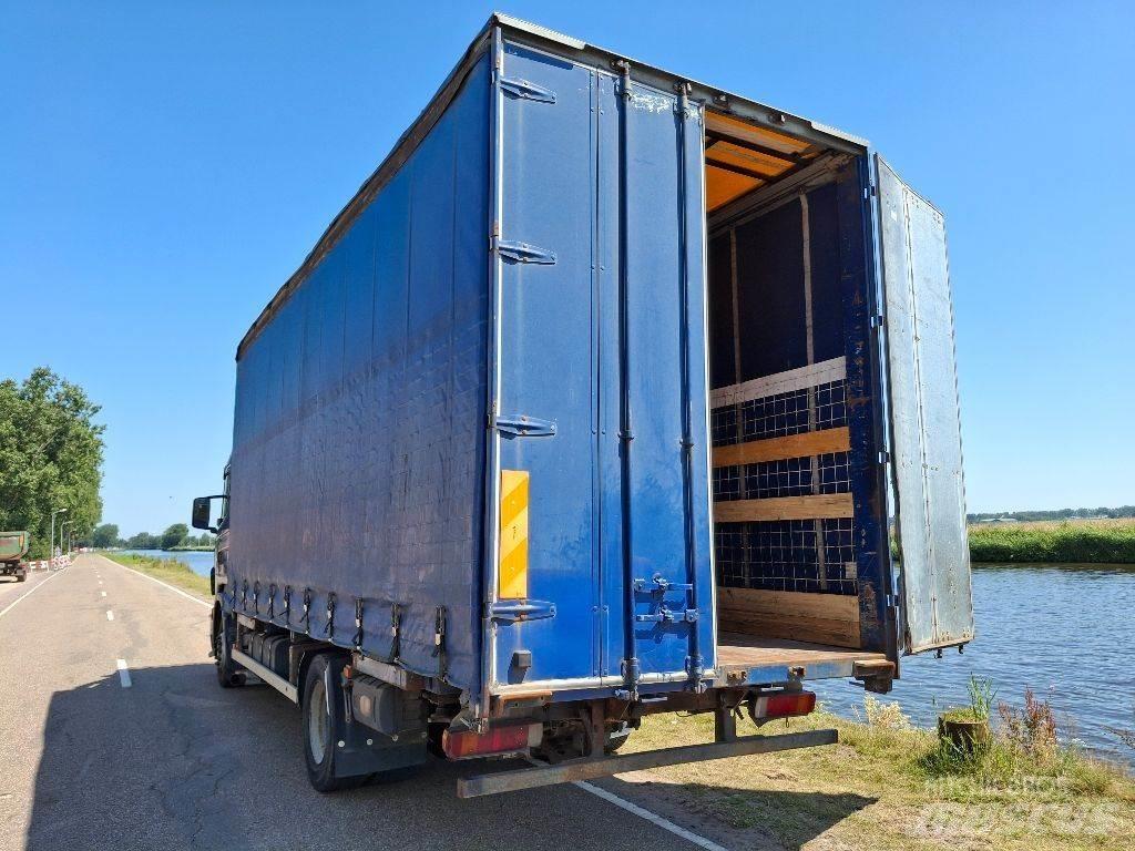 Scania R420 Camiões de caixa fechada