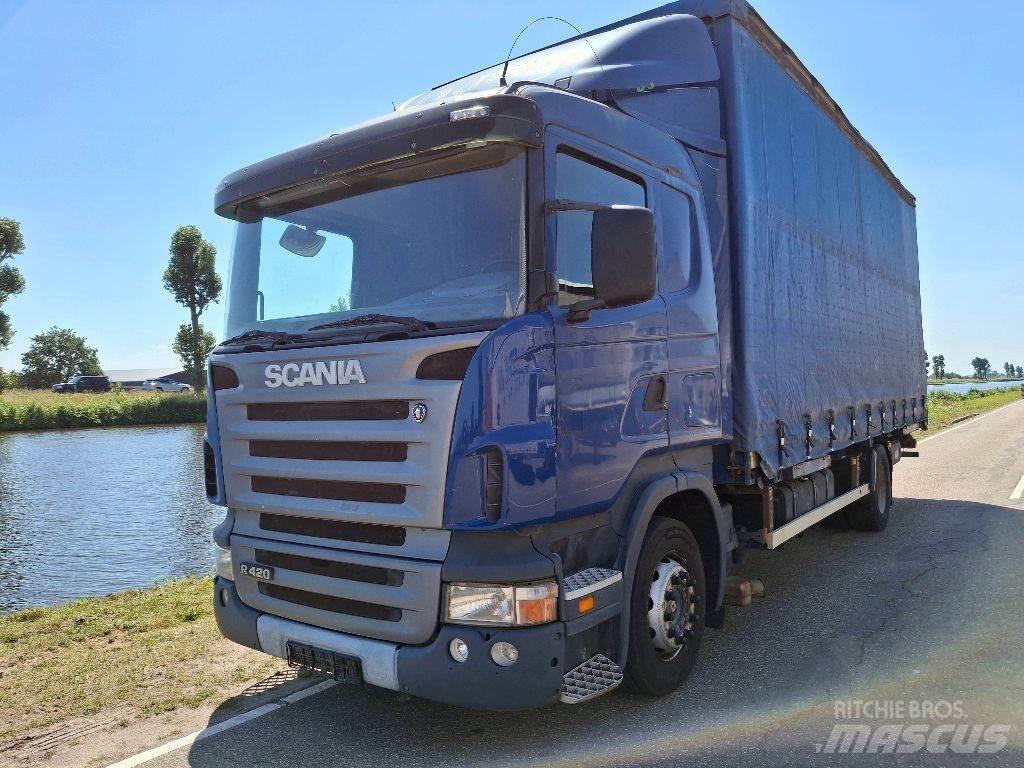 Scania R420 Camiões de caixa fechada
