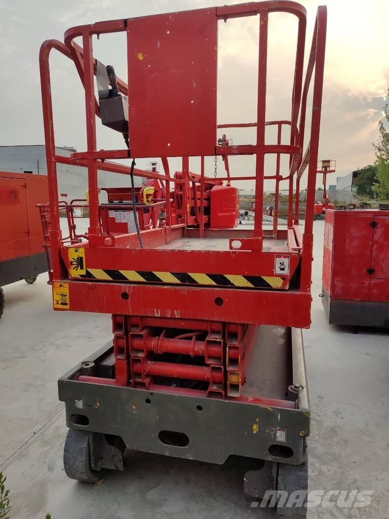 Haulotte Compact 10 Elevadores de tesoura