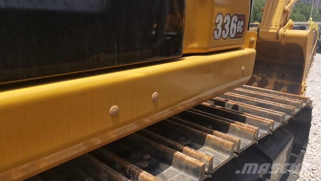 CAT 336GC Escavadoras de rastos