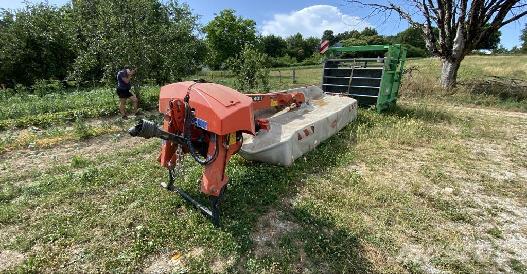Kuhn GMD 4011-FF Gadanheiras