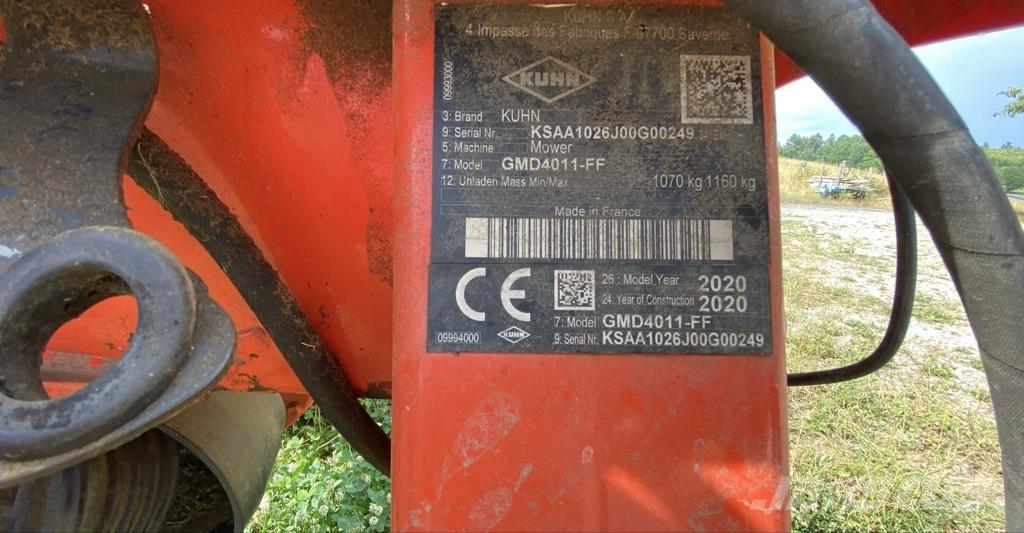 Kuhn GMD 4011-FF Gadanheiras