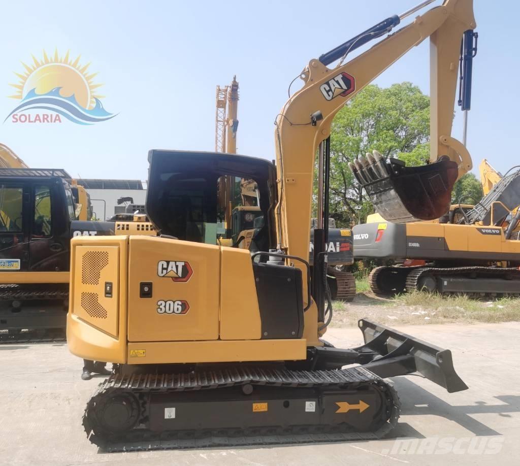 CAT 306 Mini Escavadoras <7t