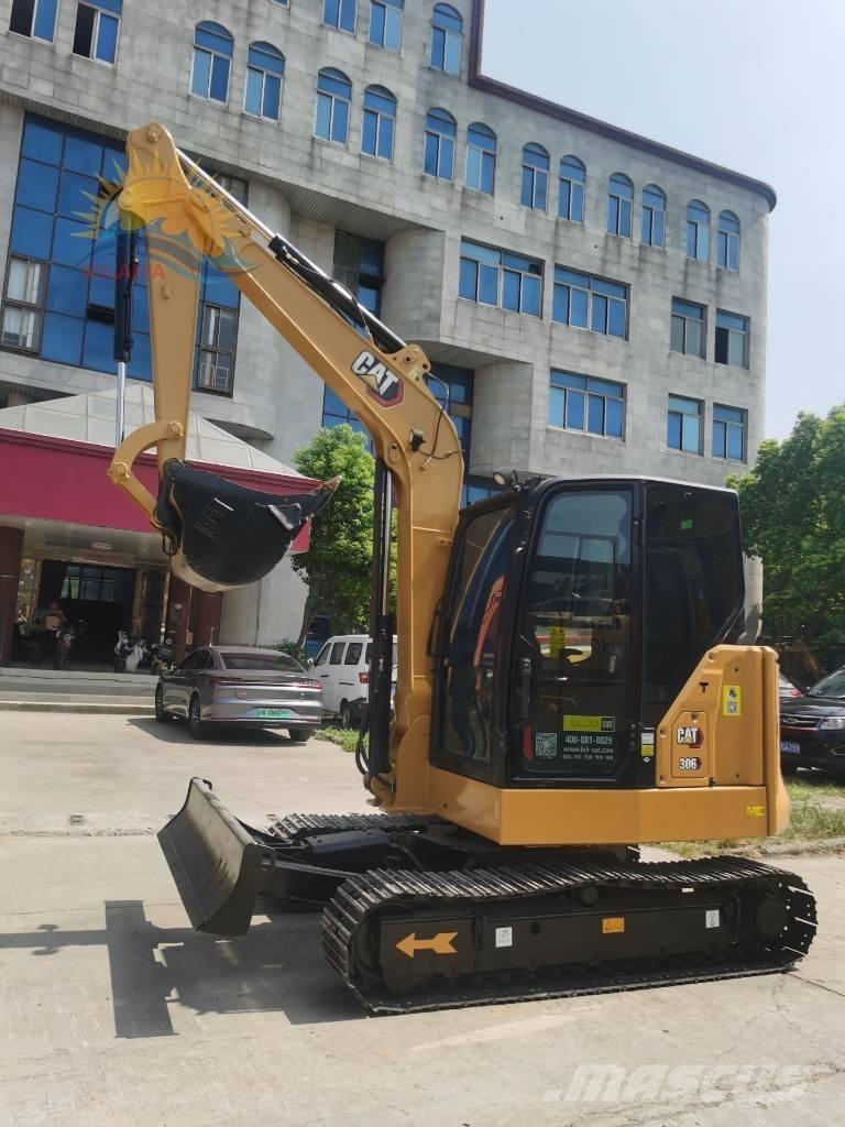 CAT 306 Mini Escavadoras <7t
