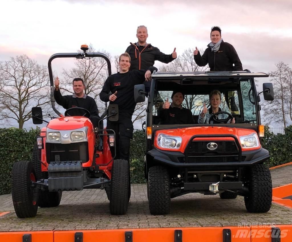 Kubota alle modellen Tratores Agrícolas usados