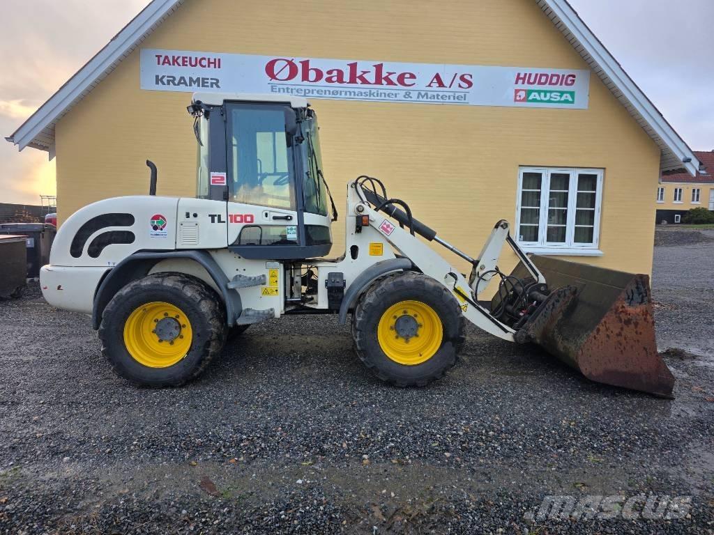 Terex TL 100 Pás carregadoras de rodas