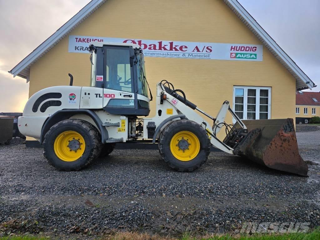 Terex TL 100 Pás carregadoras de rodas