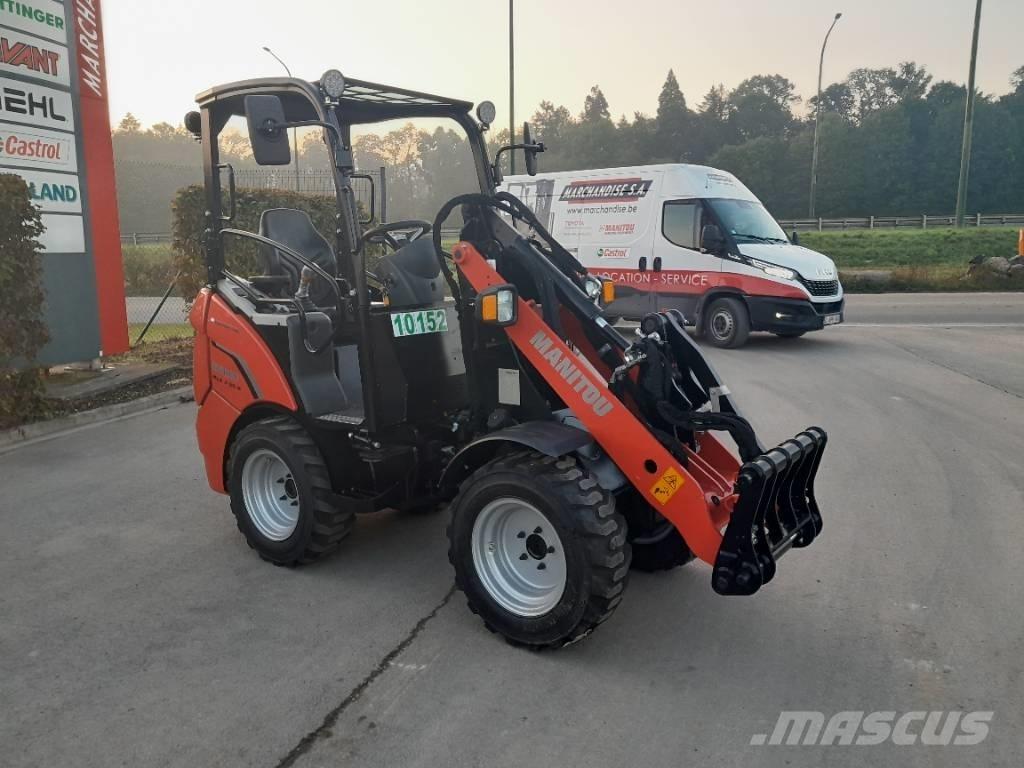 Manitou MLA 2-25 Carregadora multifunções
