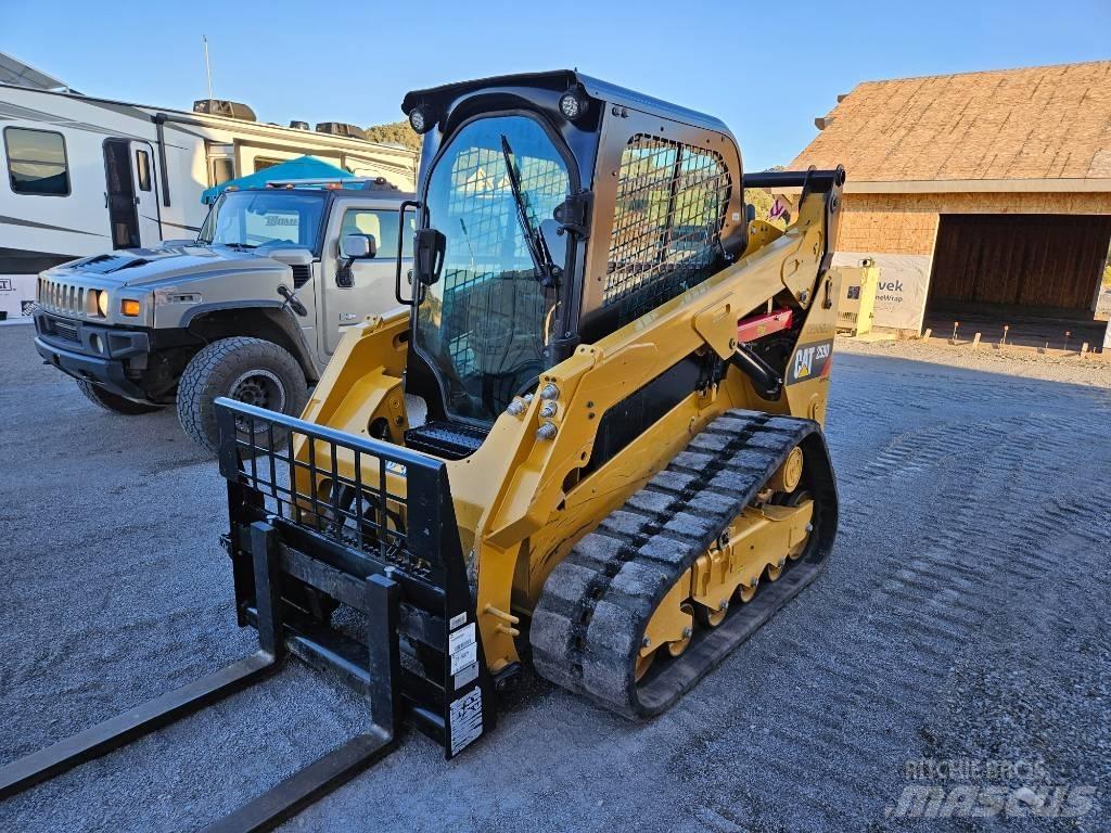 CAT 259 D Carregadoras de direcção deslizante