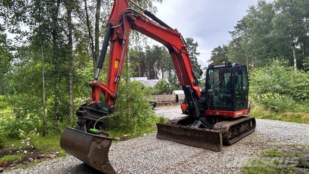 Kubota KX 080-4 CX Escavadoras Midi 7t - 12t