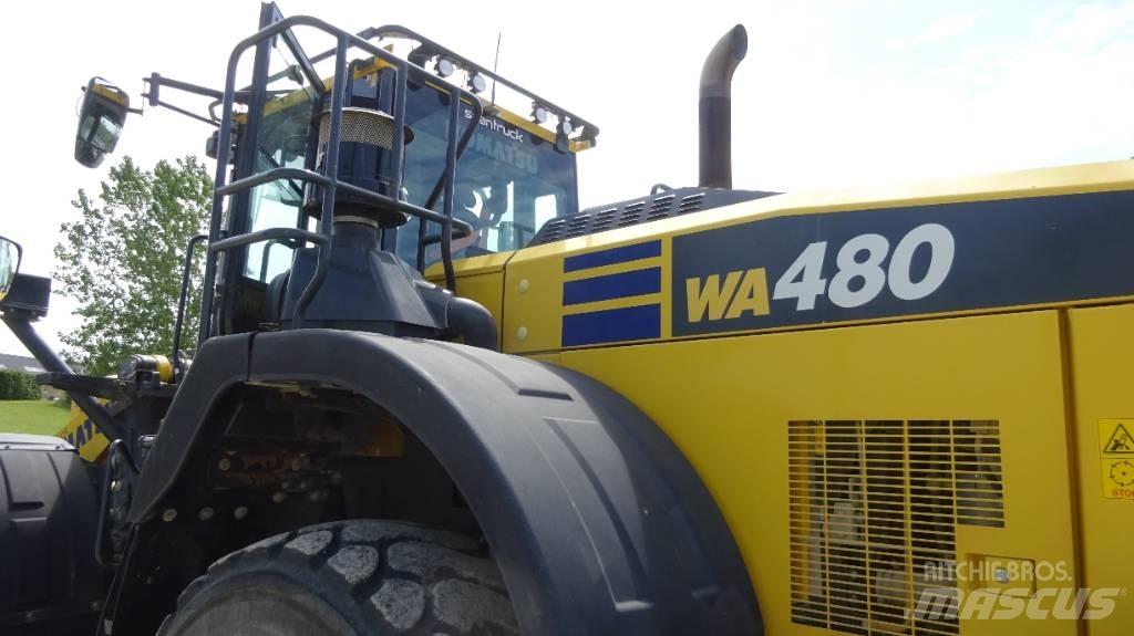 Komatsu WA 480-8 Pás carregadoras de rodas