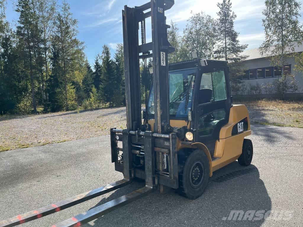 CAT DP50nt Empilhadores Diesel