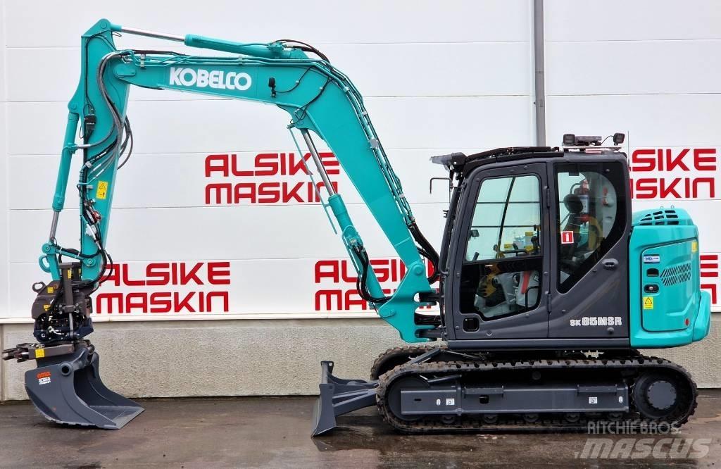 Kobelco SK 85 MSR-7 Escavadoras Midi 7t - 12t