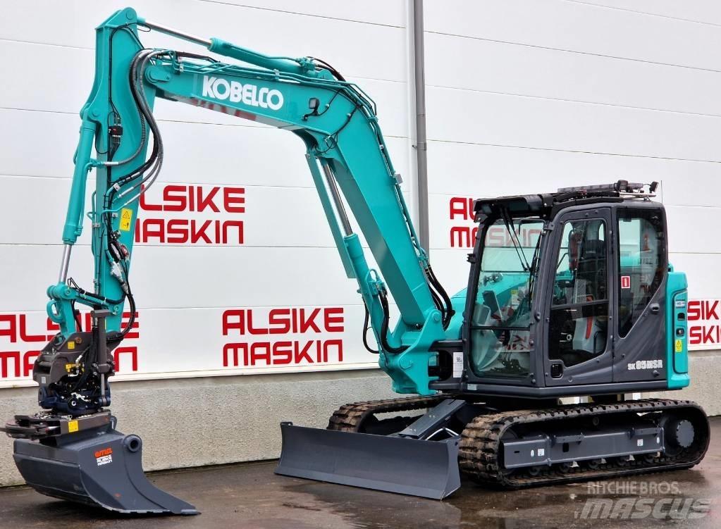 Kobelco SK 85 MSR-7 Escavadoras Midi 7t - 12t