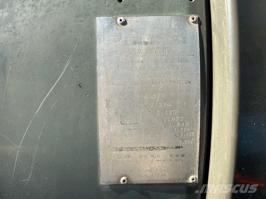 Ausa C 250 H Empilhadores todo-terreno