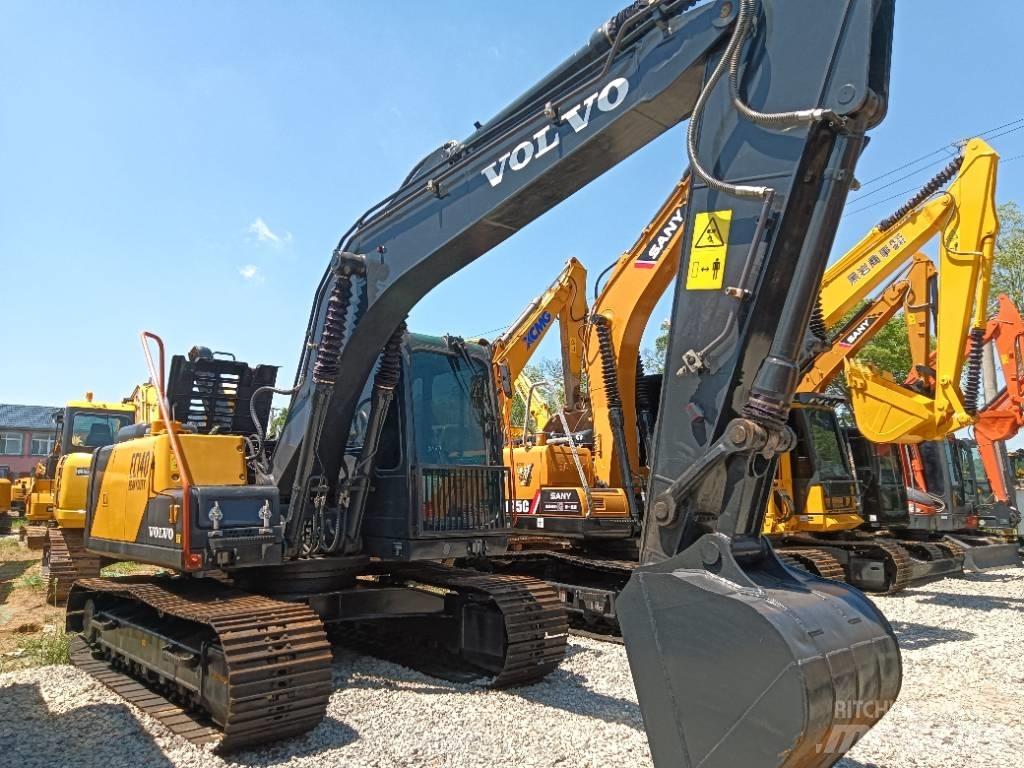 Volvo EC 140 Escavadoras de rastos