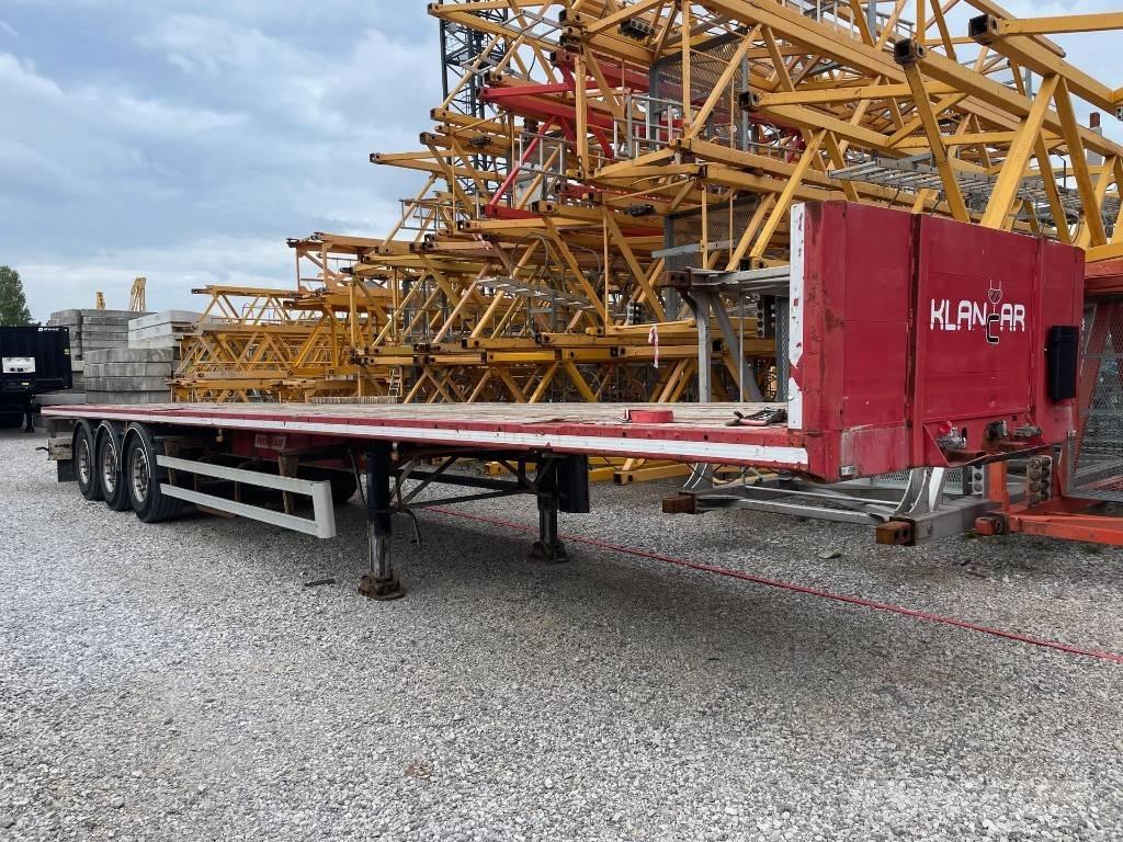 Fruehauf K9AE Semi-Reboques Caixa Fechada