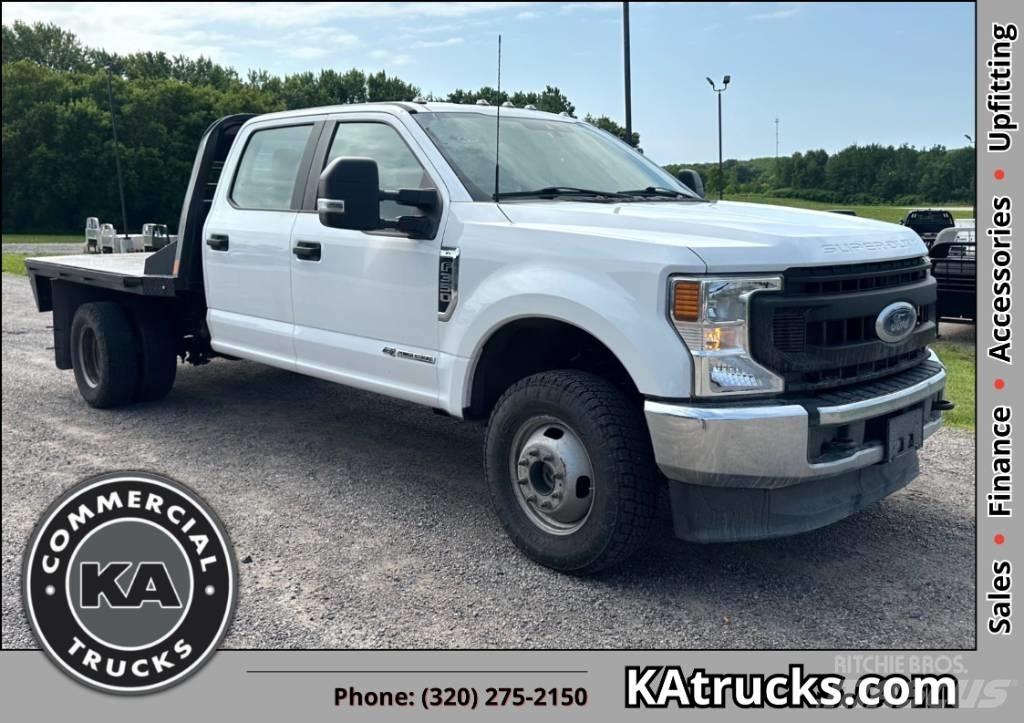 Ford F 350 XL SD Camiões estrado/caixa aberta