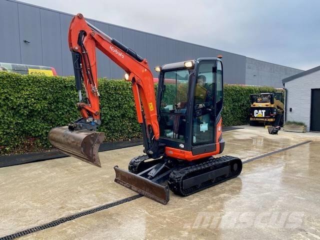 Kubota U 27-4 Mini Escavadoras <7t