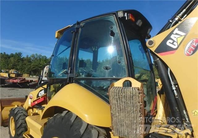 CAT 420 E Retroescavadoras