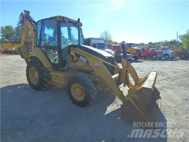 CAT 420 E Retroescavadoras